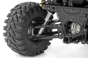 Polaris Ranger Crew XP 1000 NorthStar Premium Coilover Suspension Kit - Rear - Rough Country - M1, Adjustable, Ride Height - '21-'23